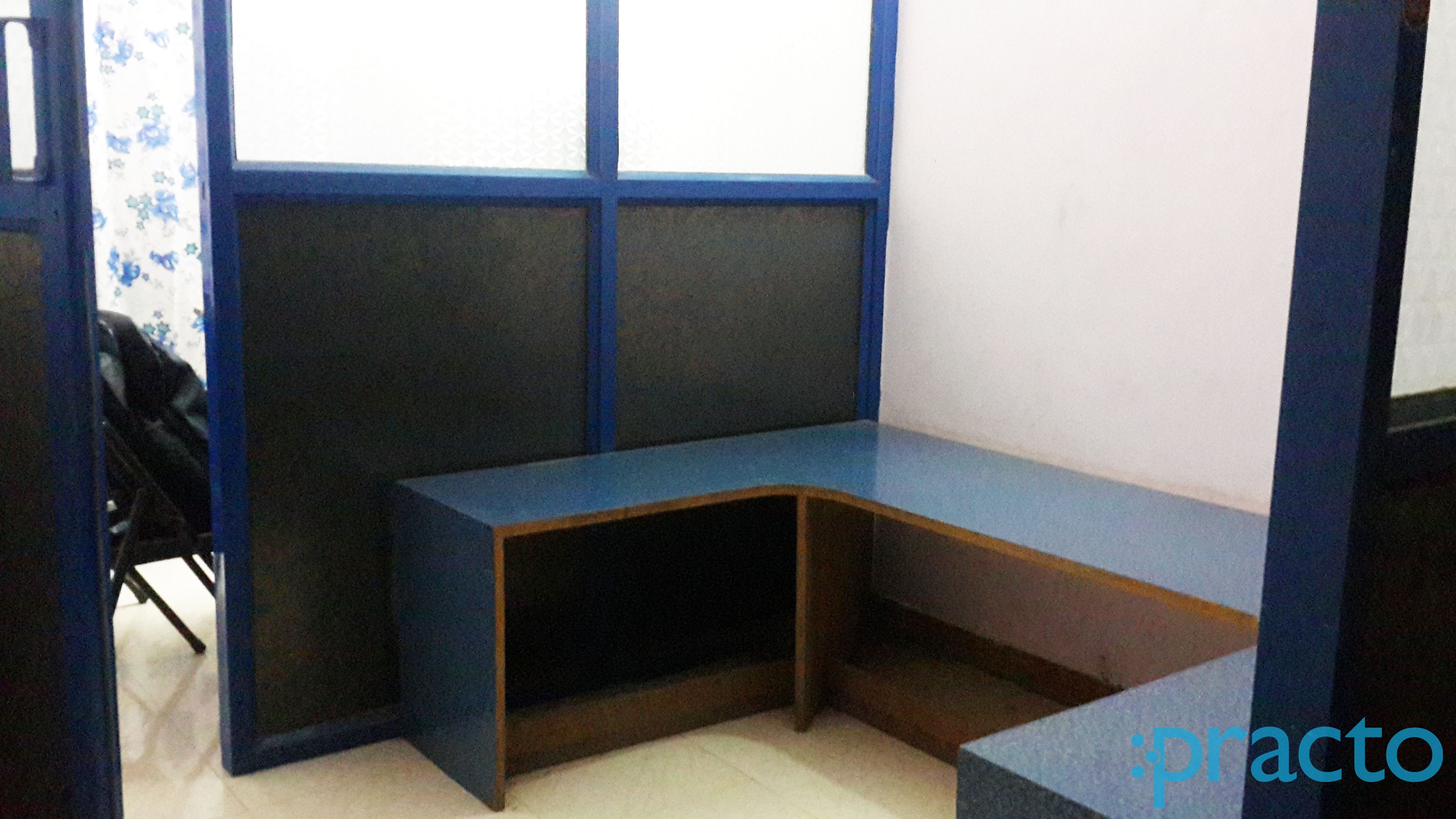 Waiting Area at Shree Balaji Clinic Meri Colony Nashik
