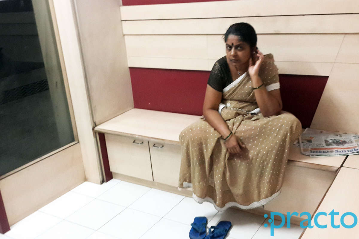 Waiting Area at Kulkarni Dental Clinic Meri Colony Nashik