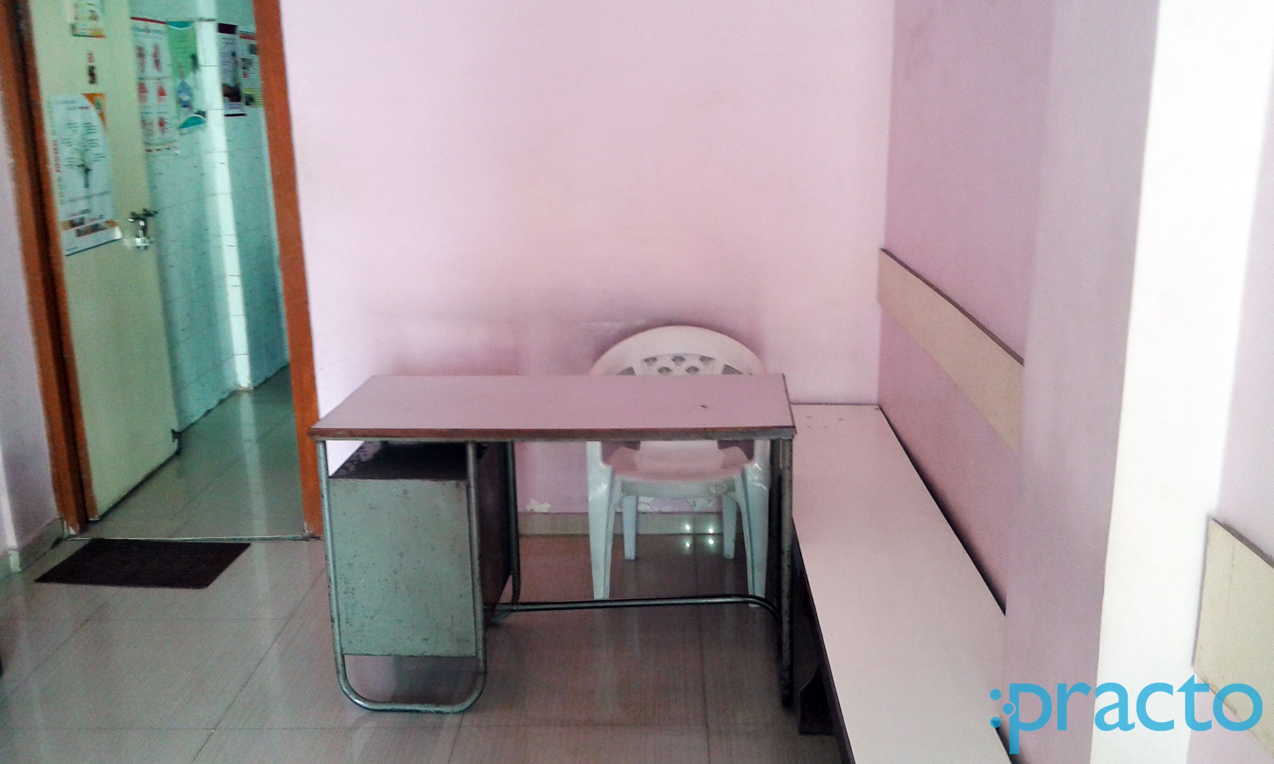 Waiting Area at Parag Patil Clinic Nashik Road Nashik