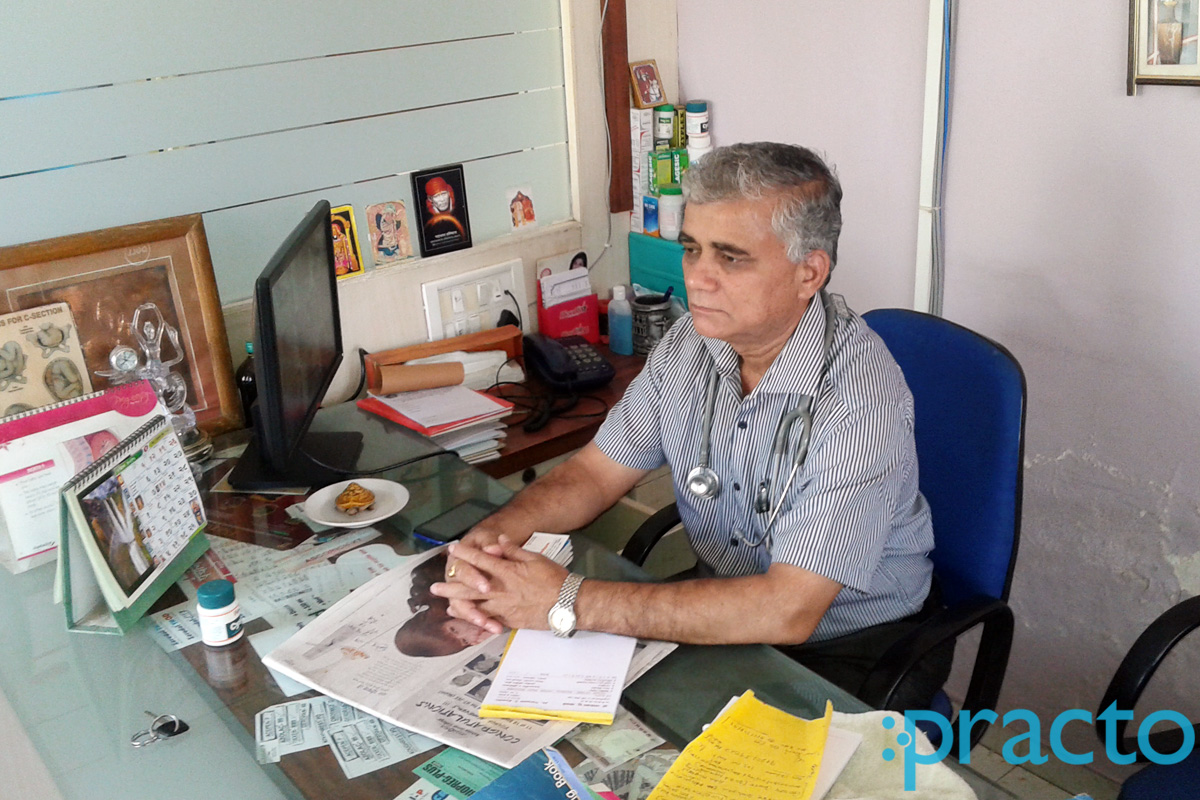 OPD/Ward at Dr Bhable Clinic Nashik Road Nashik