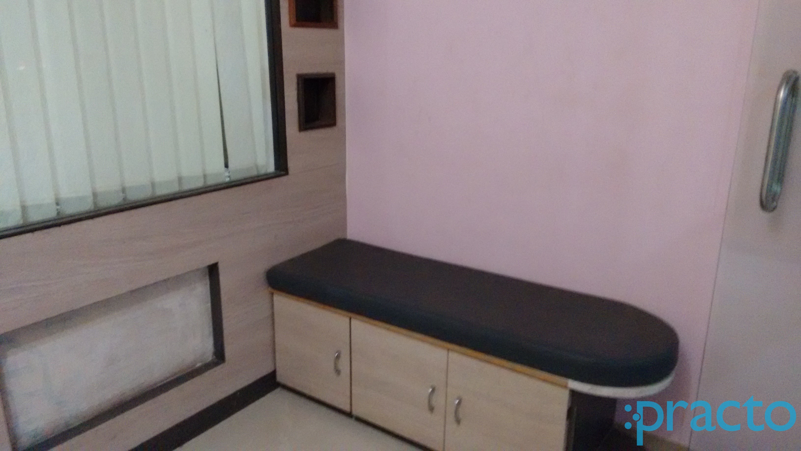 Waiting Area at Shri Sai Dental Clinic Dhanori Pune