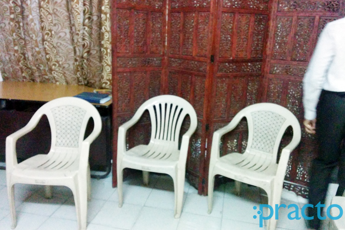 Waiting Area at Dental Clinic Old City Hyderabad