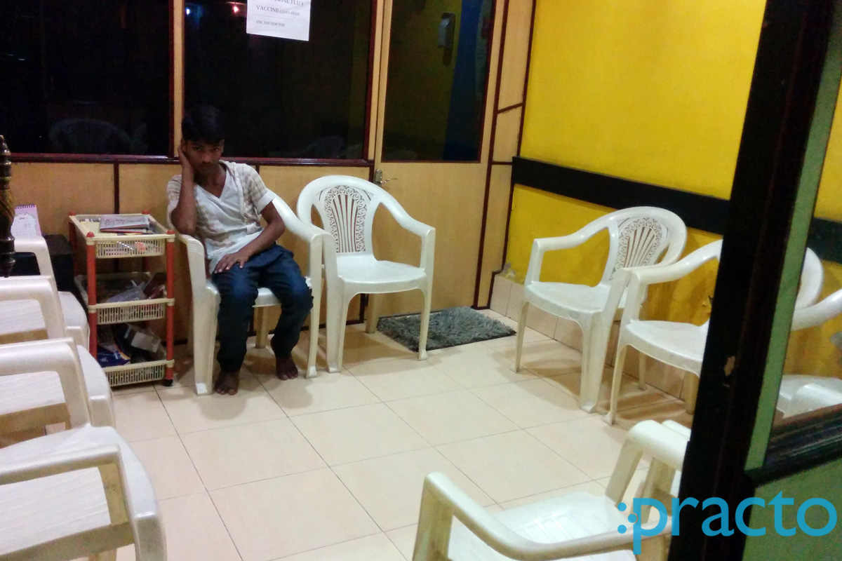 Waiting Area at Child Health Care Clinic Old City Hyderabad