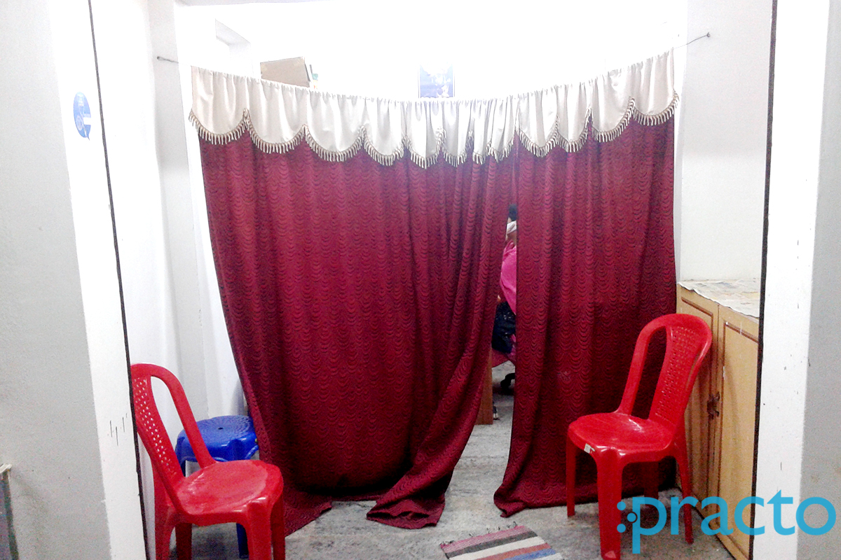 Waiting Area at Sri Sathya Sai Homoeo Clinic Tambaram East Chennai