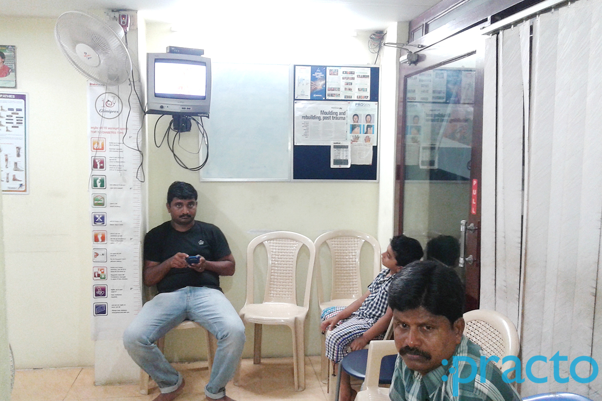 Waiting Area at Complete Surgical Solutions Centre Tambaram East Chennai