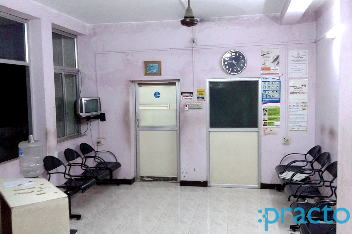 Waiting Area at Ravin Hospital Tambaram East Chennai
