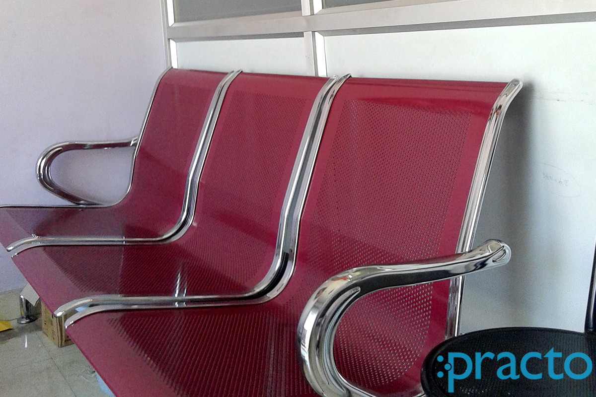 Waiting Area at Dr. Ravindra's Dental Clinic Tambaram East Chennai