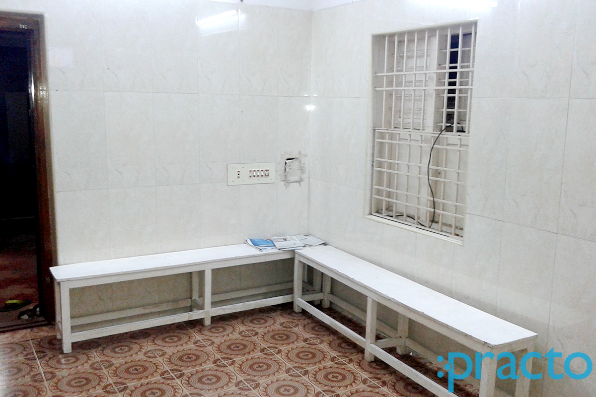 Waiting Area at Mani Hospital Tambaram East Chennai