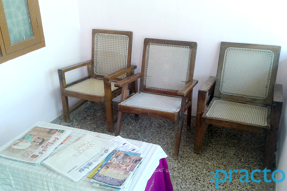 Waiting Area at Rajendra Ayurveda Clinic Tambaram East Chennai