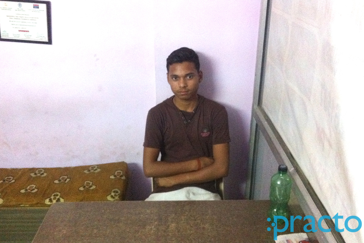 Reception at Upadhyay Dental Clinic & Oral Care Agra Agra