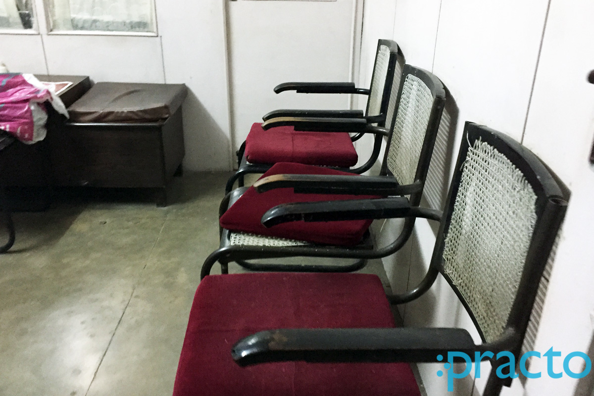 Waiting Area at Central Clinic Sector 47 Chandigarh