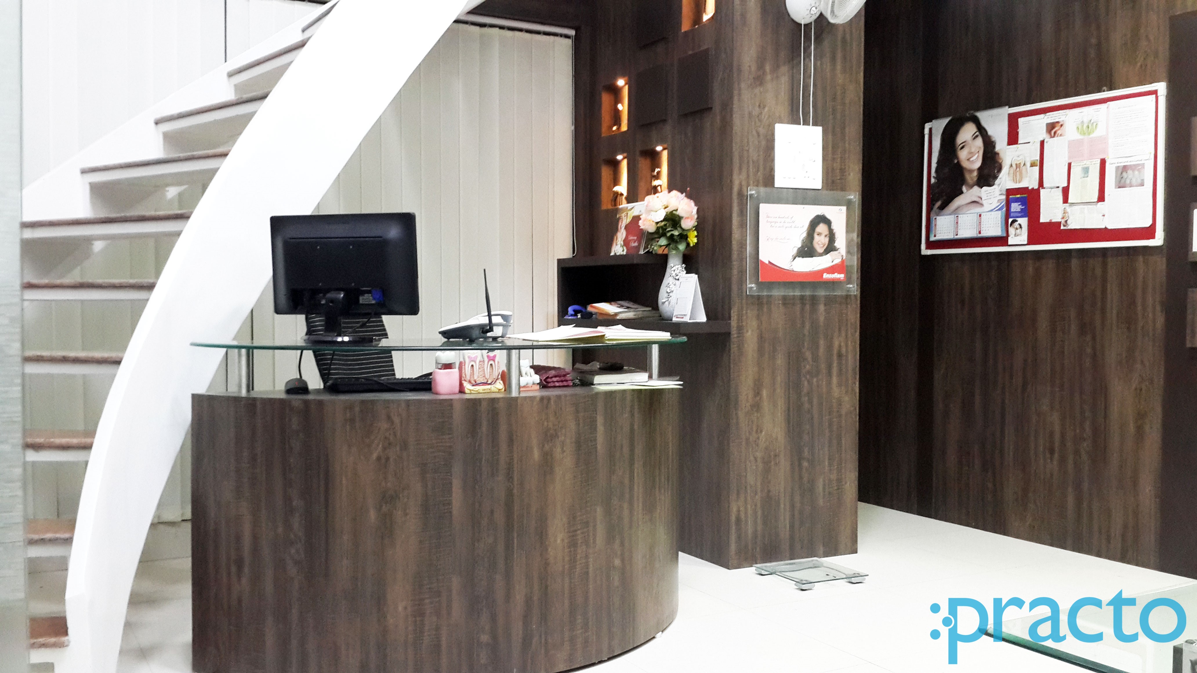 Reception at Athashri Dental Clinic Nashik Nashik