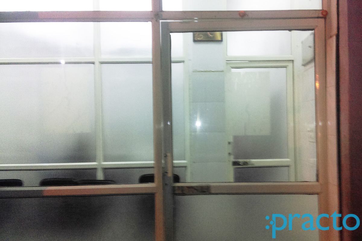 Entrance at Dr. Rohit Maurya Dental Clinic Begum Bazar Hyderabad