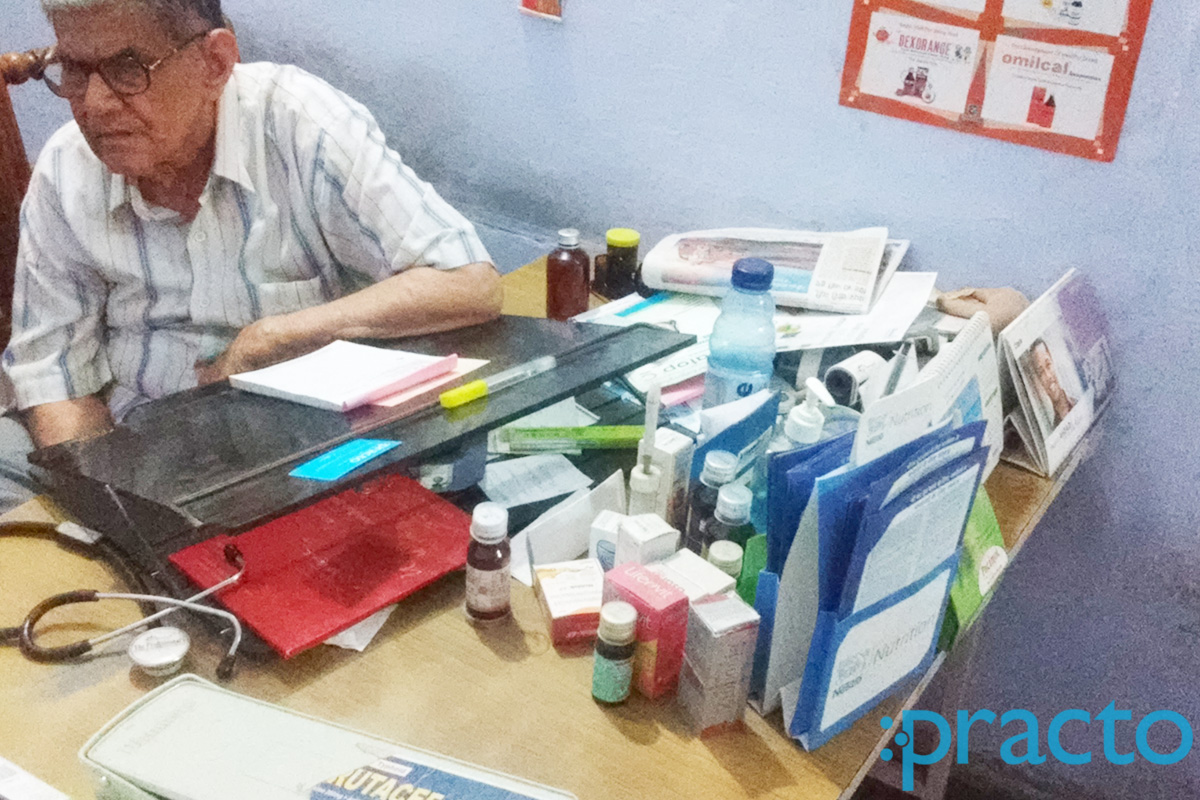 OPD/Ward at Dr. K. B. Sahni's Clinic Agra Agra