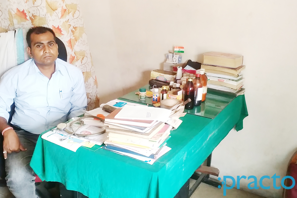 OPD/Ward at Ansari Clinic Kalmna Market Yard Nagpur