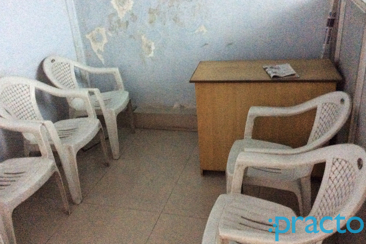 Waiting Area at Srinivasa Homoeo Clinc Bowenpally Hyderabad