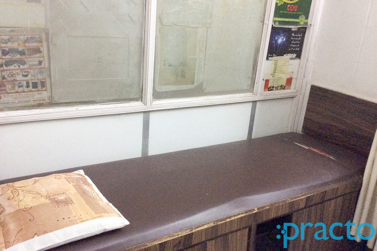 Waiting Area at Sri Padmanarayan Clinic Secunderabad Hyderabad