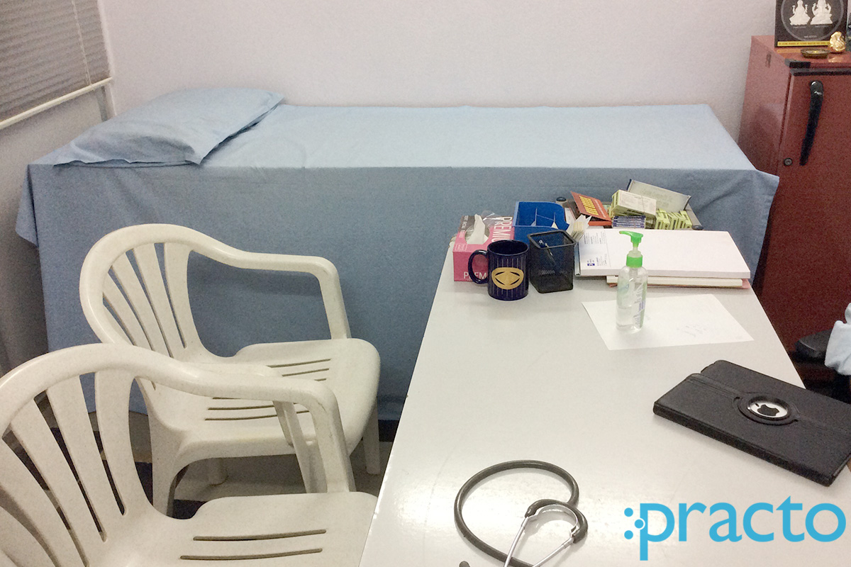 Waiting Area at Divya Diabetes Clinic Secunderabad Hyderabad