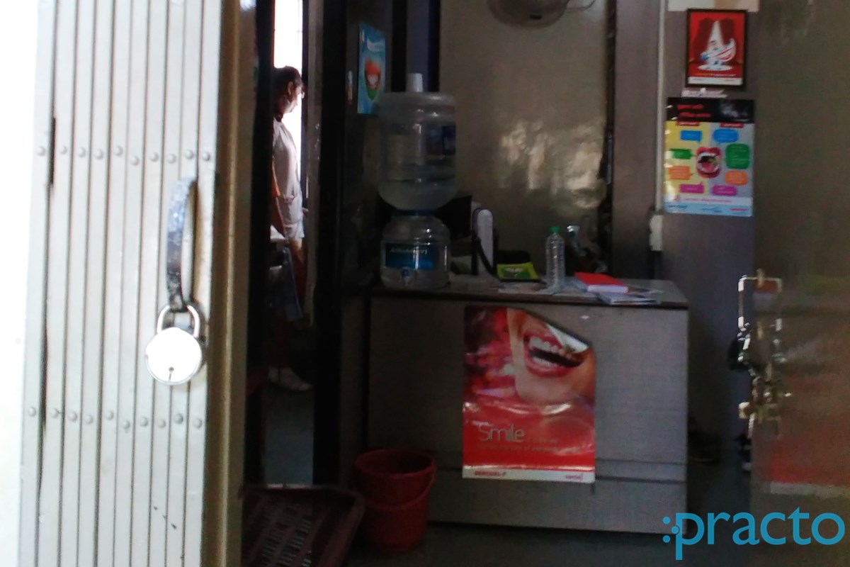 Reception at Dr. Atarv Salvi Clinic Yerwada Pune