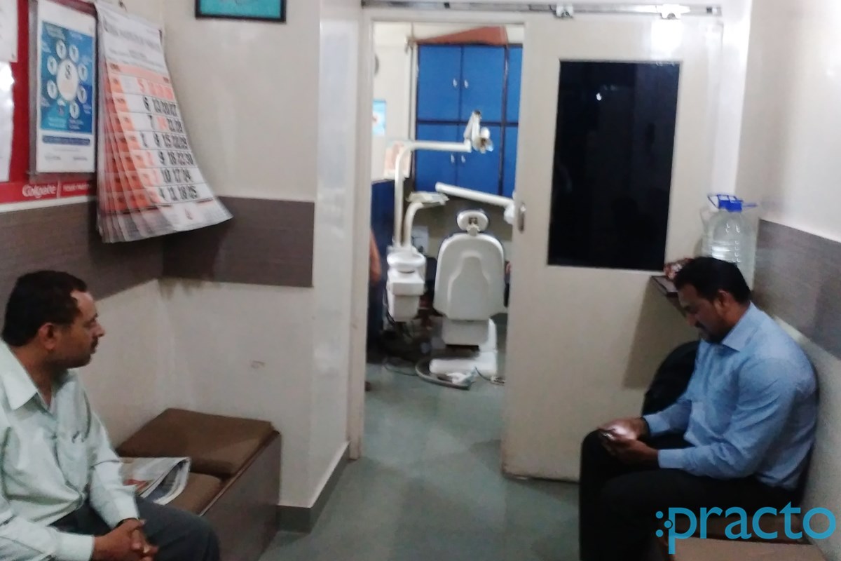Waiting Area at Dr. Atarv Salvi Clinic Yerwada Pune