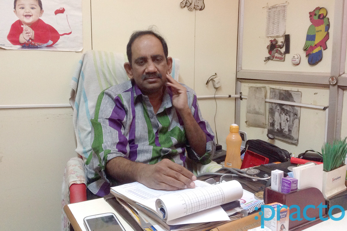 OPD/Ward at Health Temple Children's Clinic Mehdipatnam Hyderabad