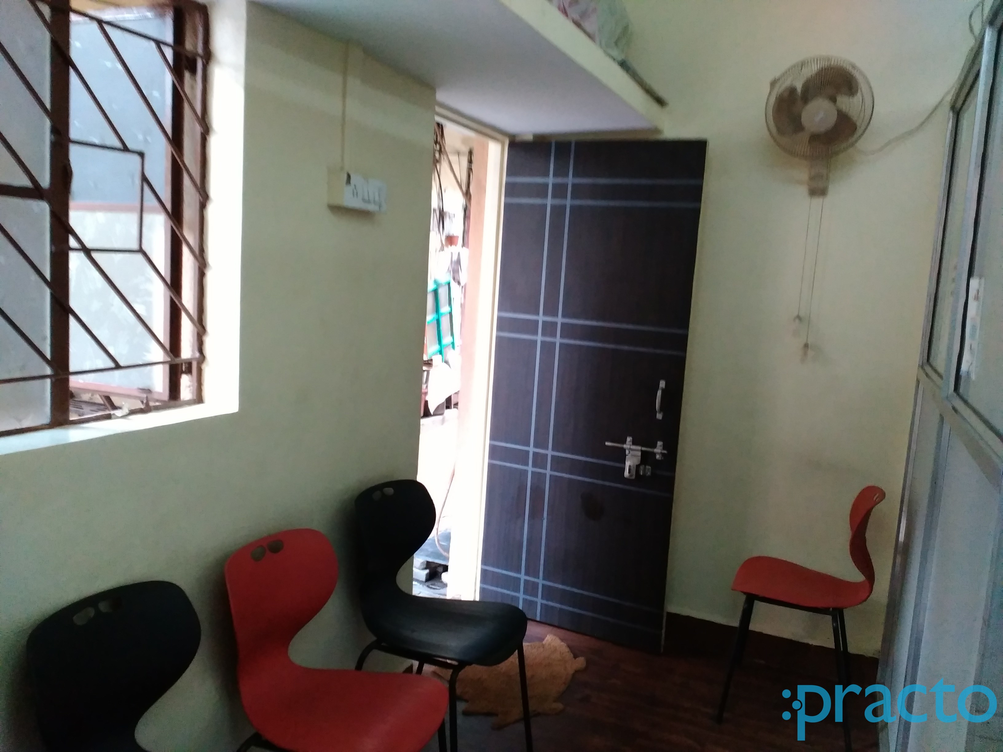 Waiting Area at Dr.Shendge's Clinic Yerwada Pune