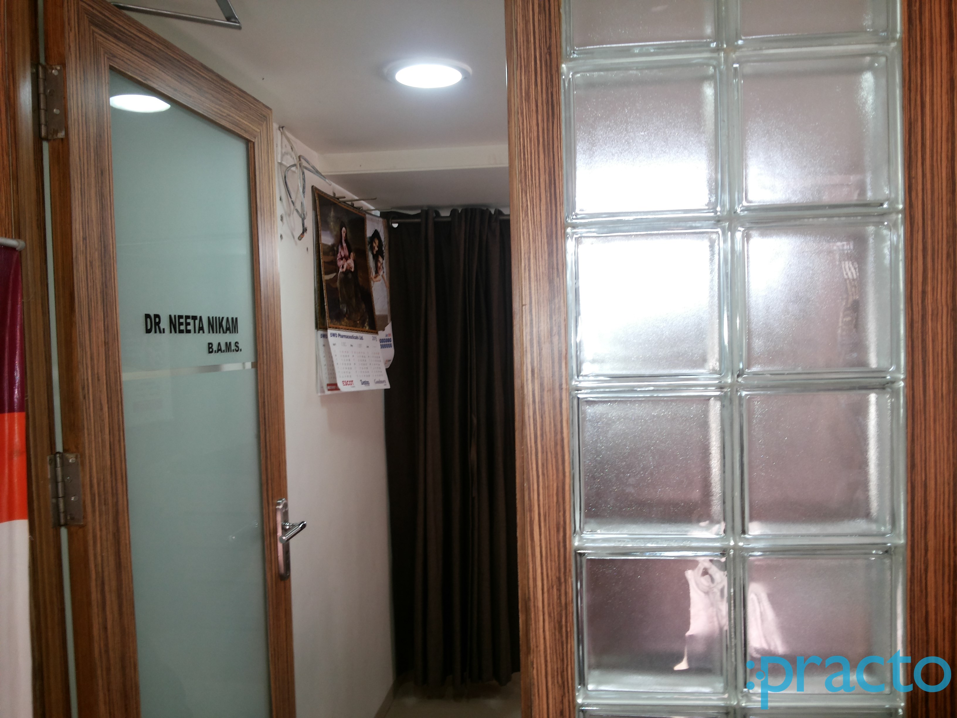 Entrance at Shushrusha clinic Wadgaon Sheri Pune