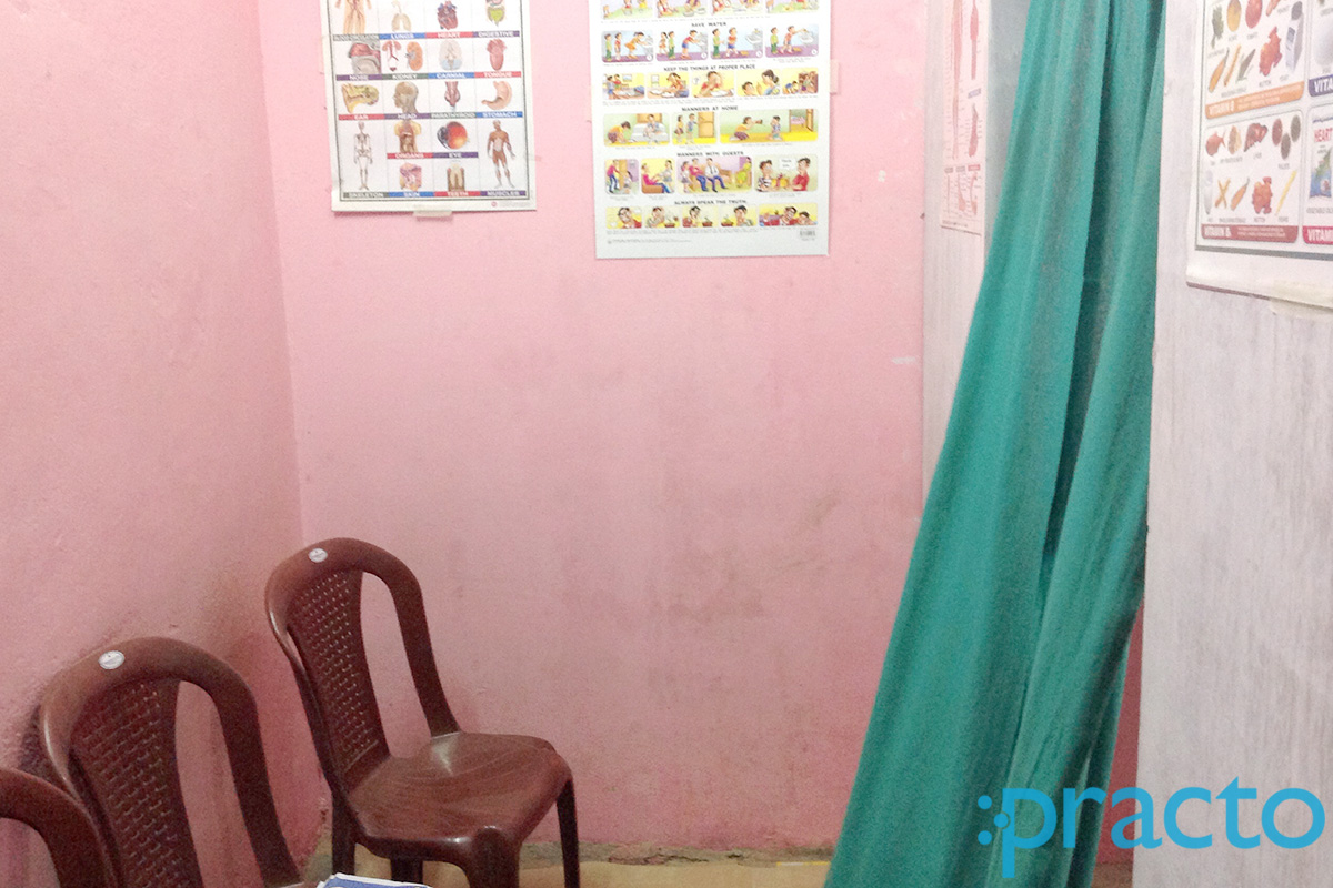 Waiting Area at Shifa Clinic Mallepally Hyderabad