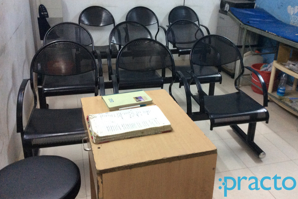 Reception at Dr. T V Krishna Kumar Clinic Bowenpally Hyderabad
