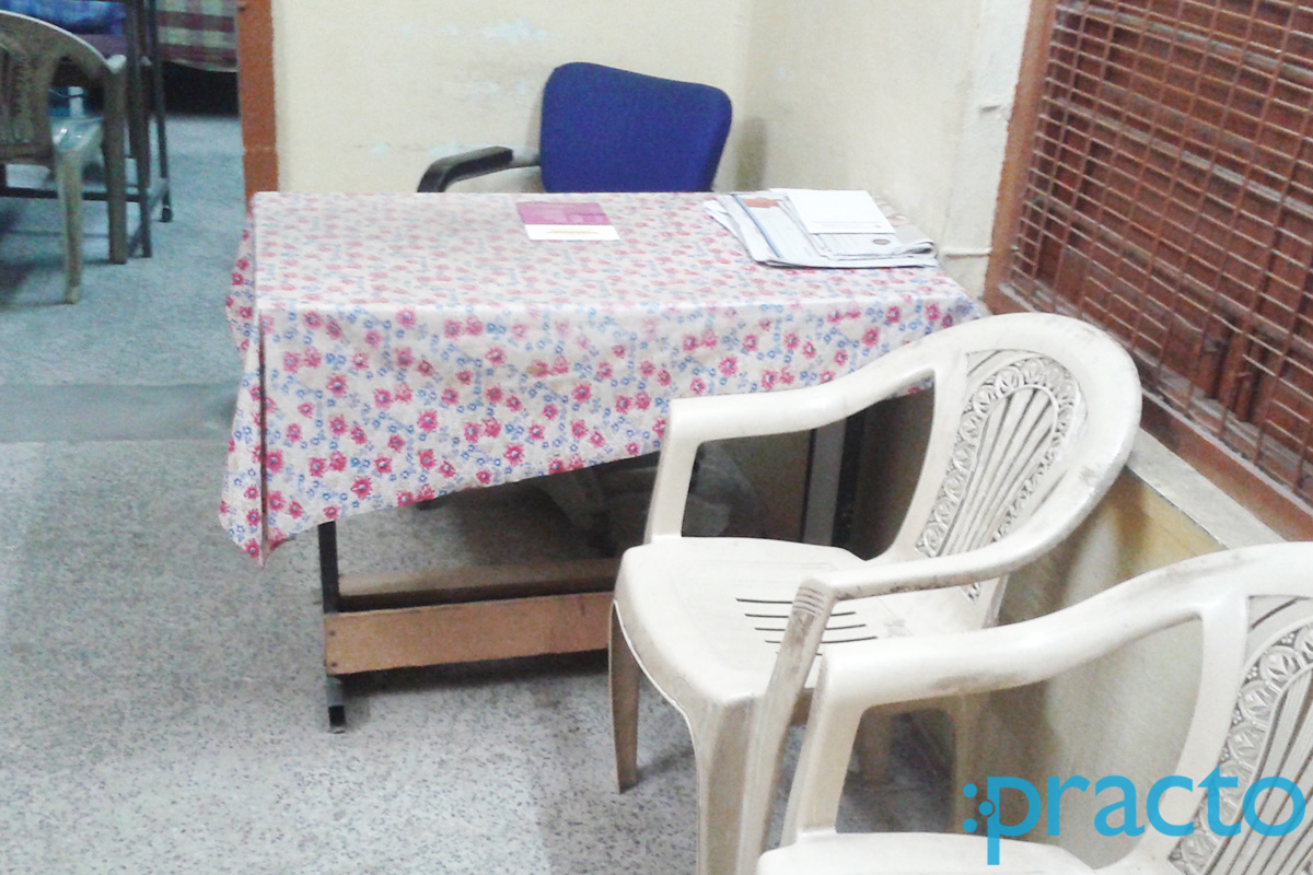 Reception at Heart Care & Diagnostic Center SR Nagar Hyderabad