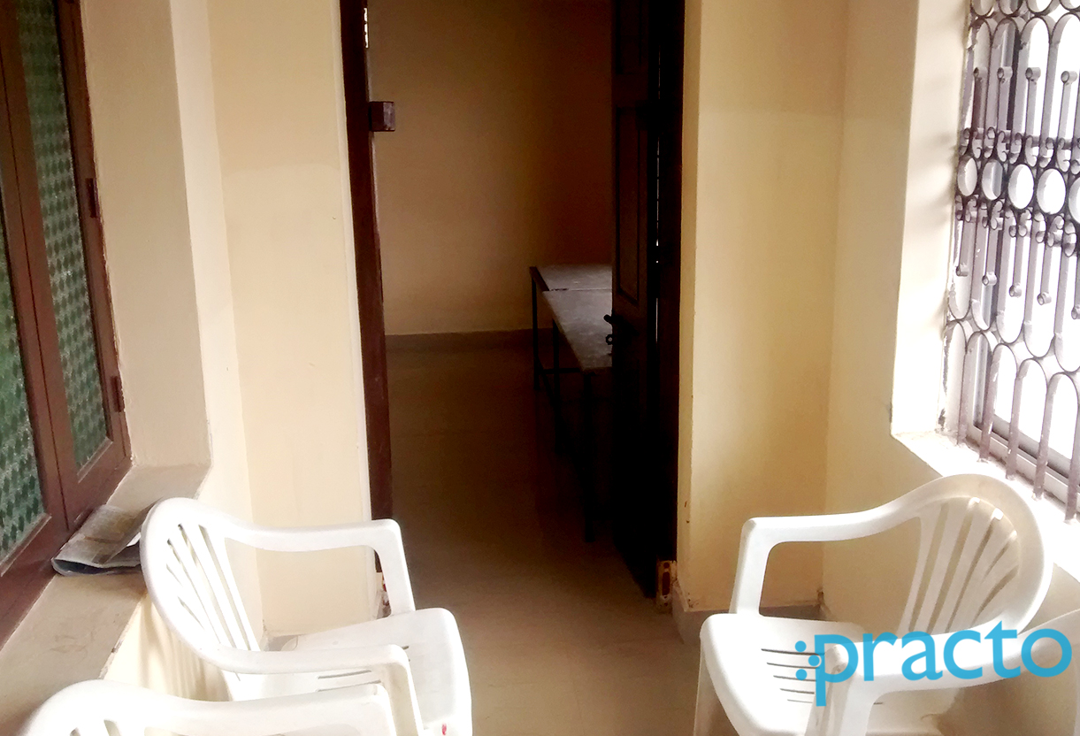 Waiting Area at Bethesda Clinic Hasthinapuram Chennai