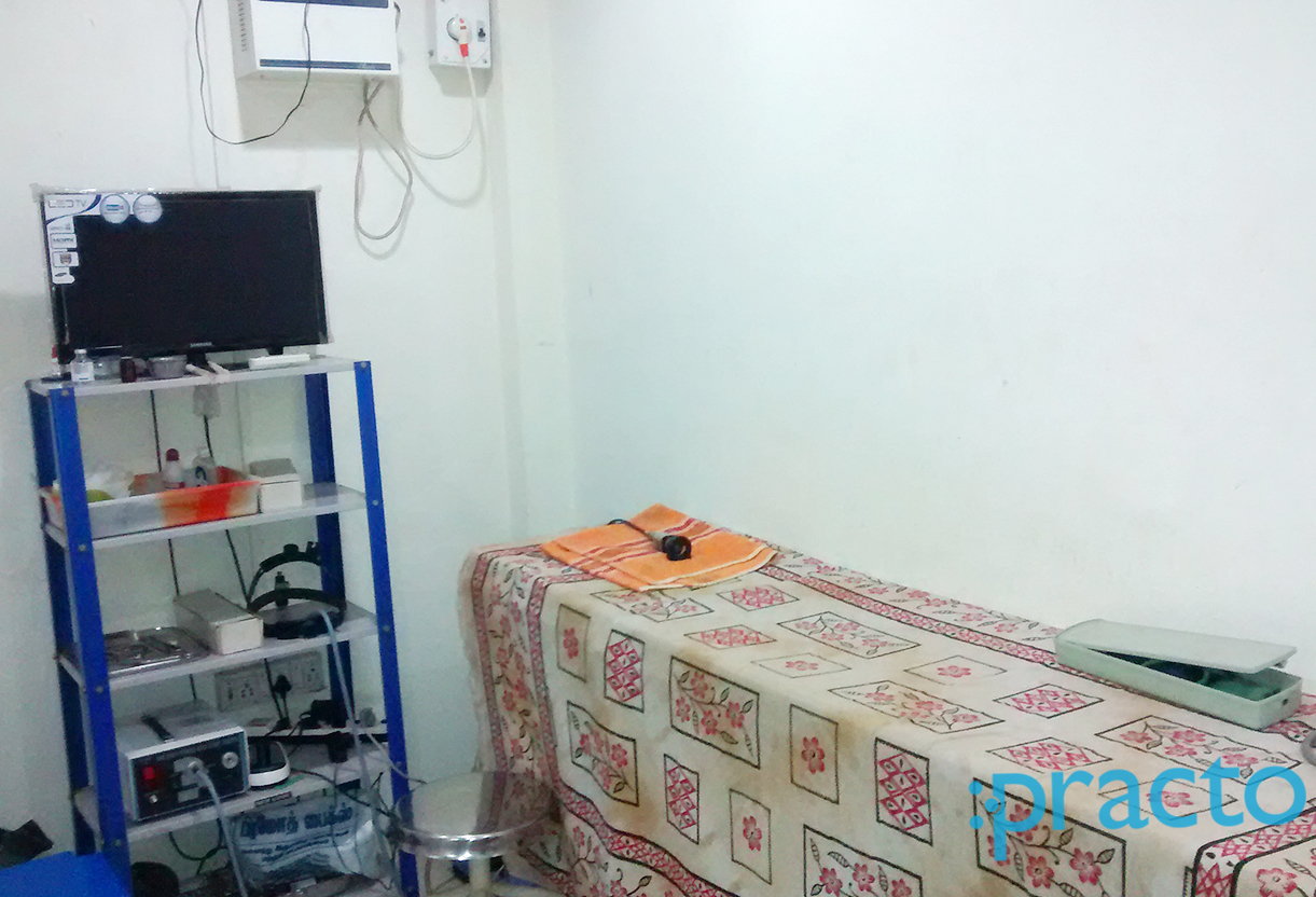 Consultation Room at Deeja ENT Head & Neck Centre Pallavaram Chennai
