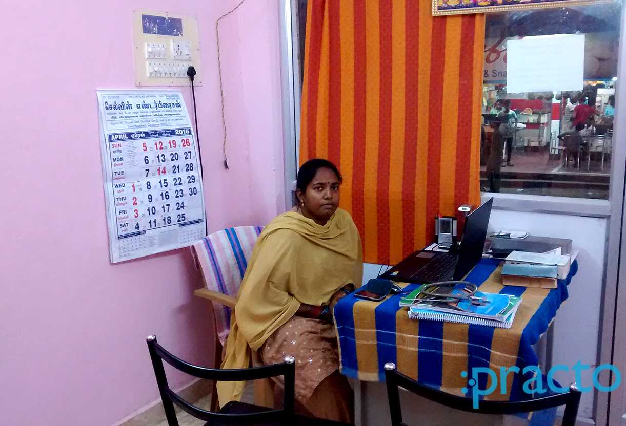 OPD/Ward at Annai Homeopathy Clinic Medavakkam Chennai