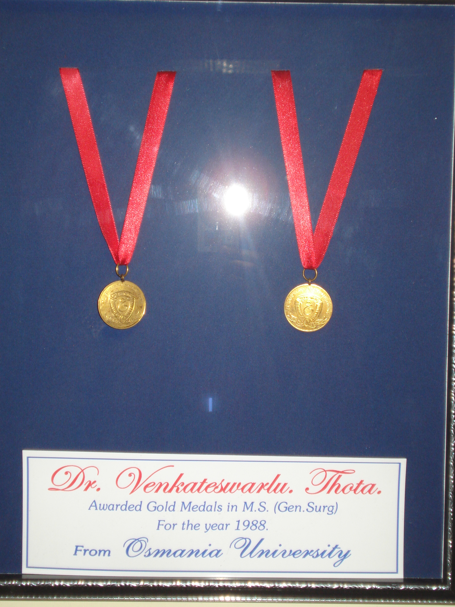 Reception at Thota's Revera Aesthetic Plastic Surgery center Himayat Nagar Hyderabad