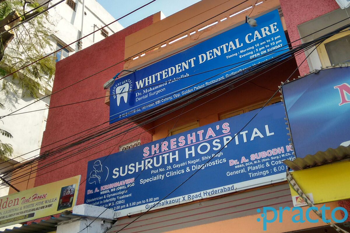 Whitedent Dental Care Mehdipatnam Hyderabad
