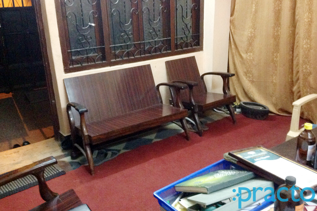 Waiting Area at Shifa Herbal Clinic Mehdipatnam Hyderabad