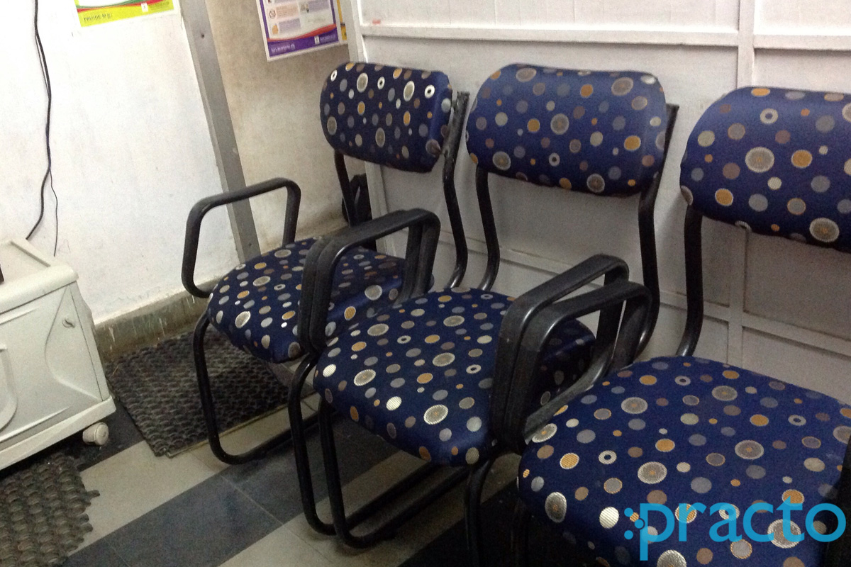 Waiting Area at M Ghosh Clinic Mehdipatnam Hyderabad