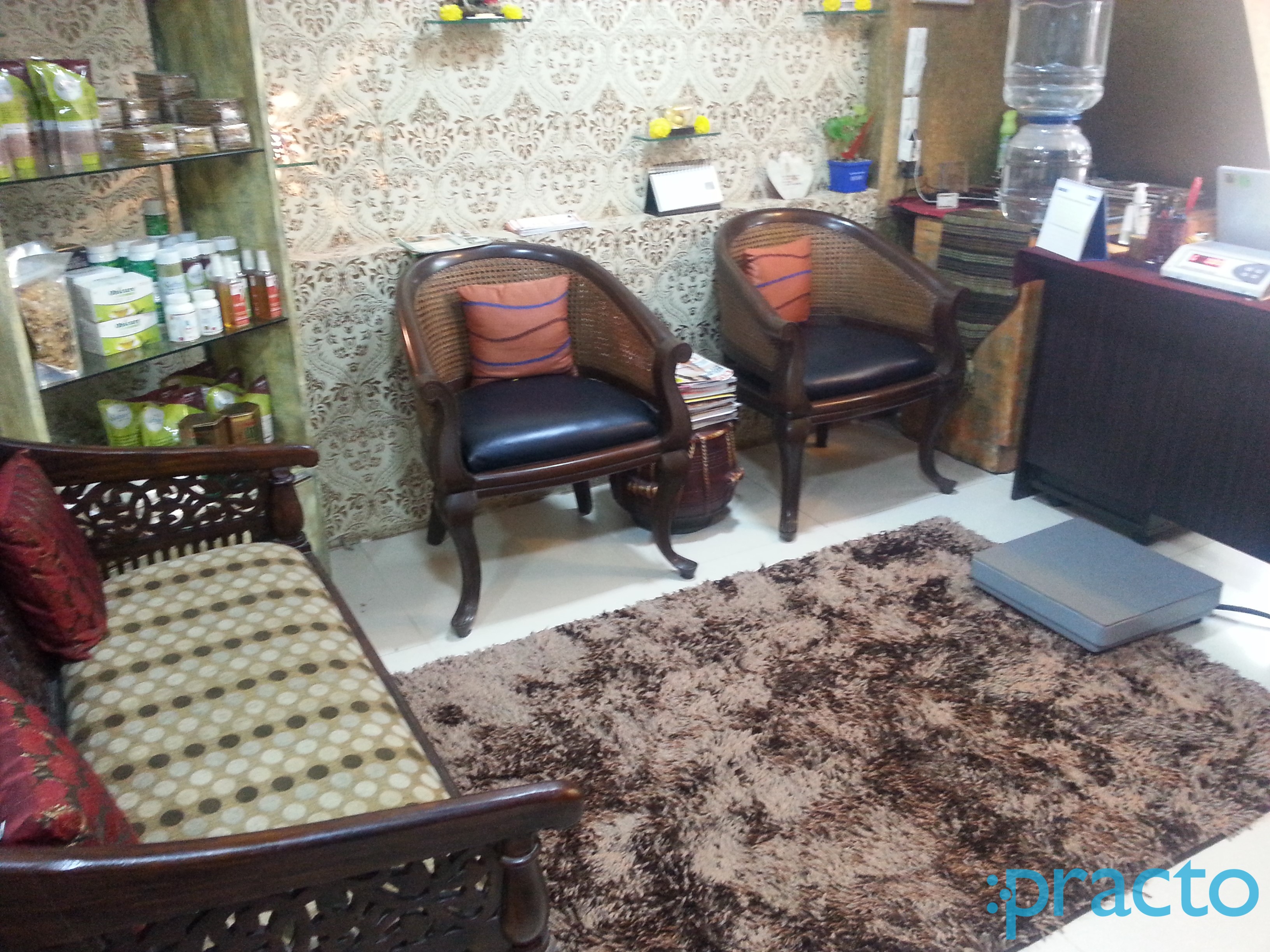 Waiting Area at Anjali Firasta-Diet And Nutrition Counsellor Bandra Mumbai