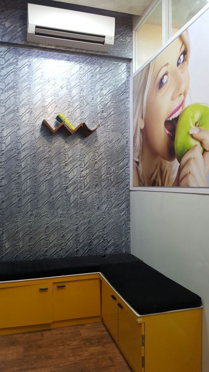 Waiting Area at Dr Teeth Dental Care Center Bhandup West Mumbai