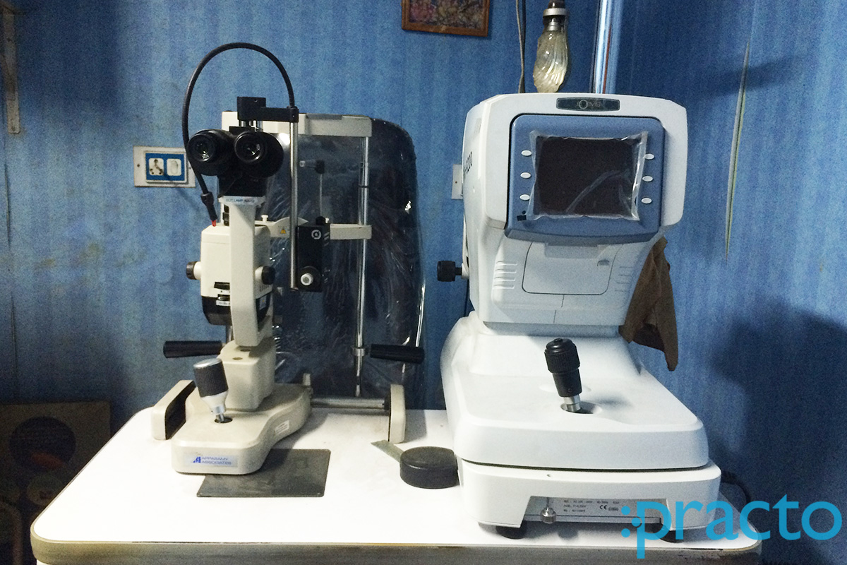 Mohan's Eye clinic  Alwarthirunagar Chennai