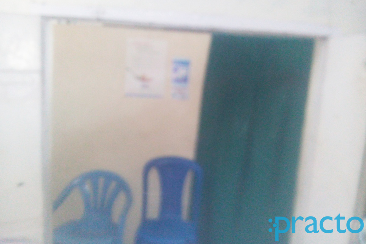 Waiting Area at NSK Clinic Shenoy Nagar Chennai