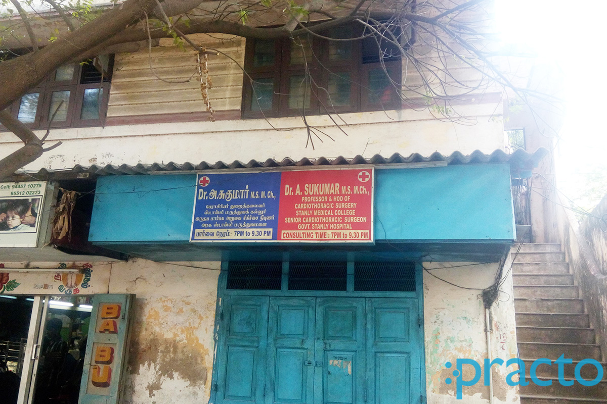 Dr.Sukumar's Clinic Shenoy Nagar Chennai