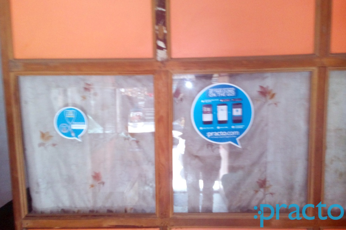 Entrance at Krishna Clinic Pandesara Surat