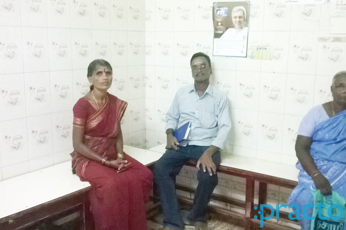 Waiting Area at Arokya Clinic Porur Chennai