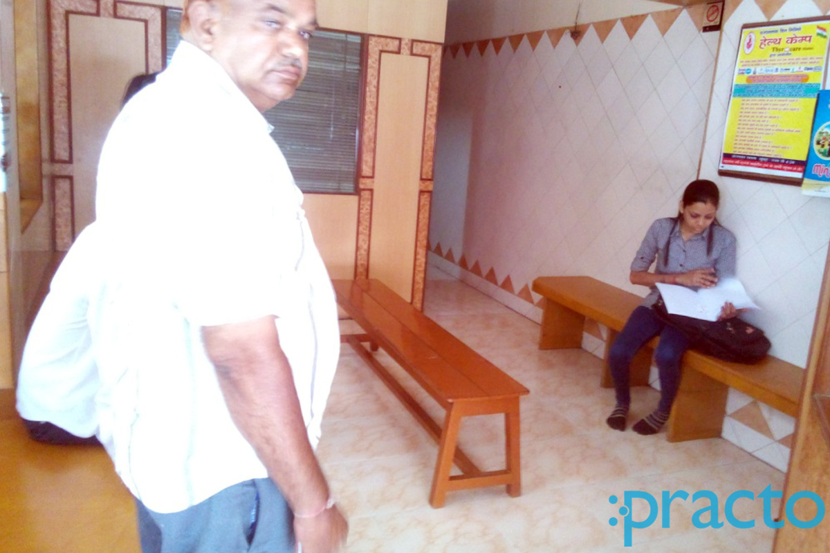 Waiting Area at Ambica Clinic Pandesara Surat