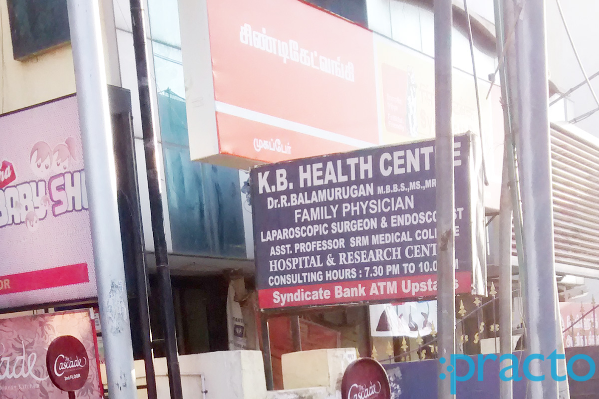 KB Health care Mogappair West Chennai