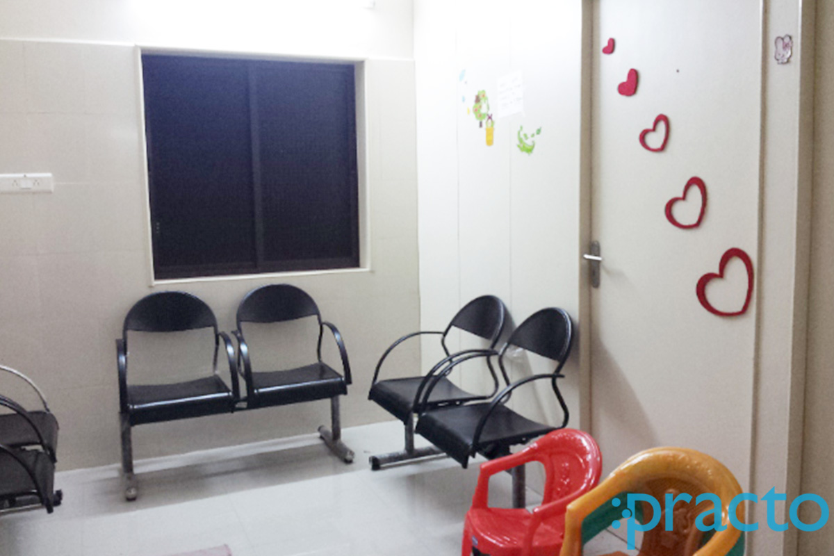 Waiting Area at GST Child Care Nolambur Chennai