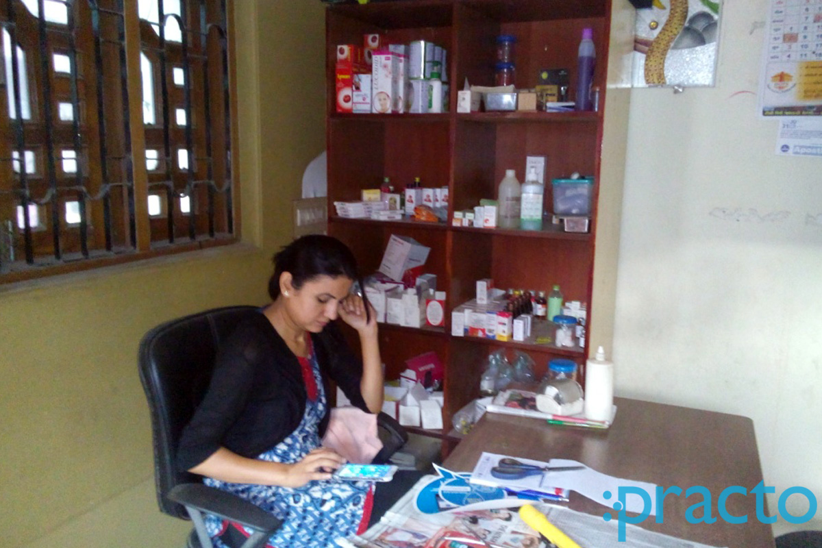 OPD/Ward at Sai Shraddha Clinic Pandesara Surat