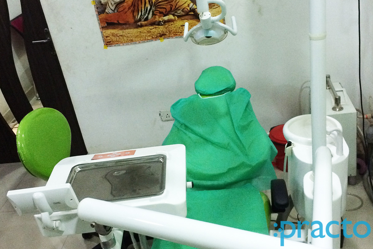 Operation Theatre at Aravind Dental Clinic Alwarthirunagar Chennai
