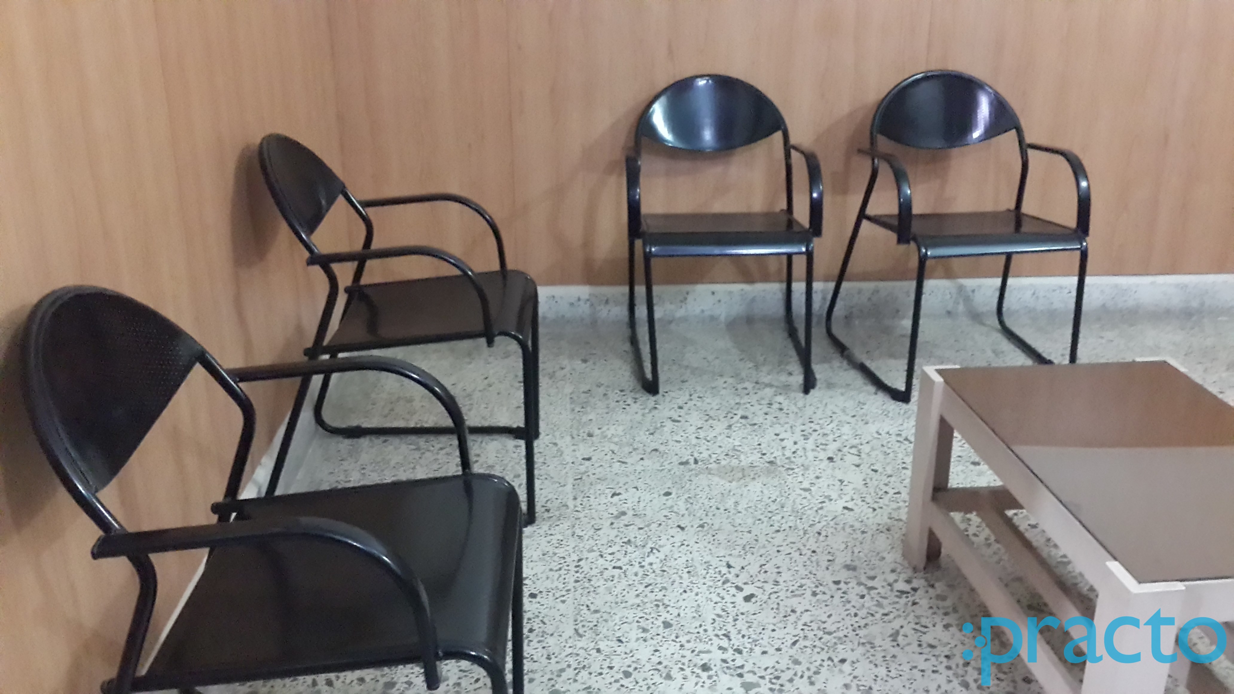 Waiting Area at Dr. Ranjit Vhora Homoeopathic Physicians Hadapsar Pune